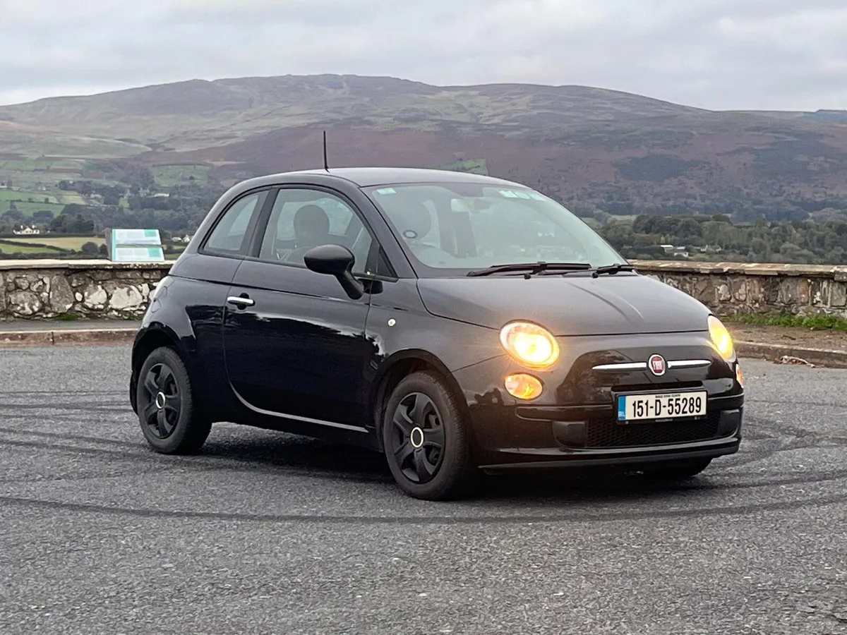 Fiat 500 2015  *Great Starter Car* - Image 2