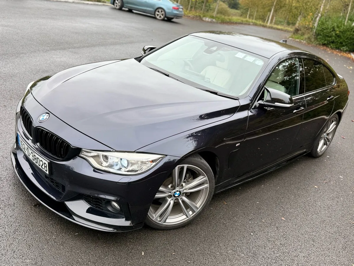 BMW 420i/ 2.0/ Grand Coupe/ M-sport/ 2015 - Image 1