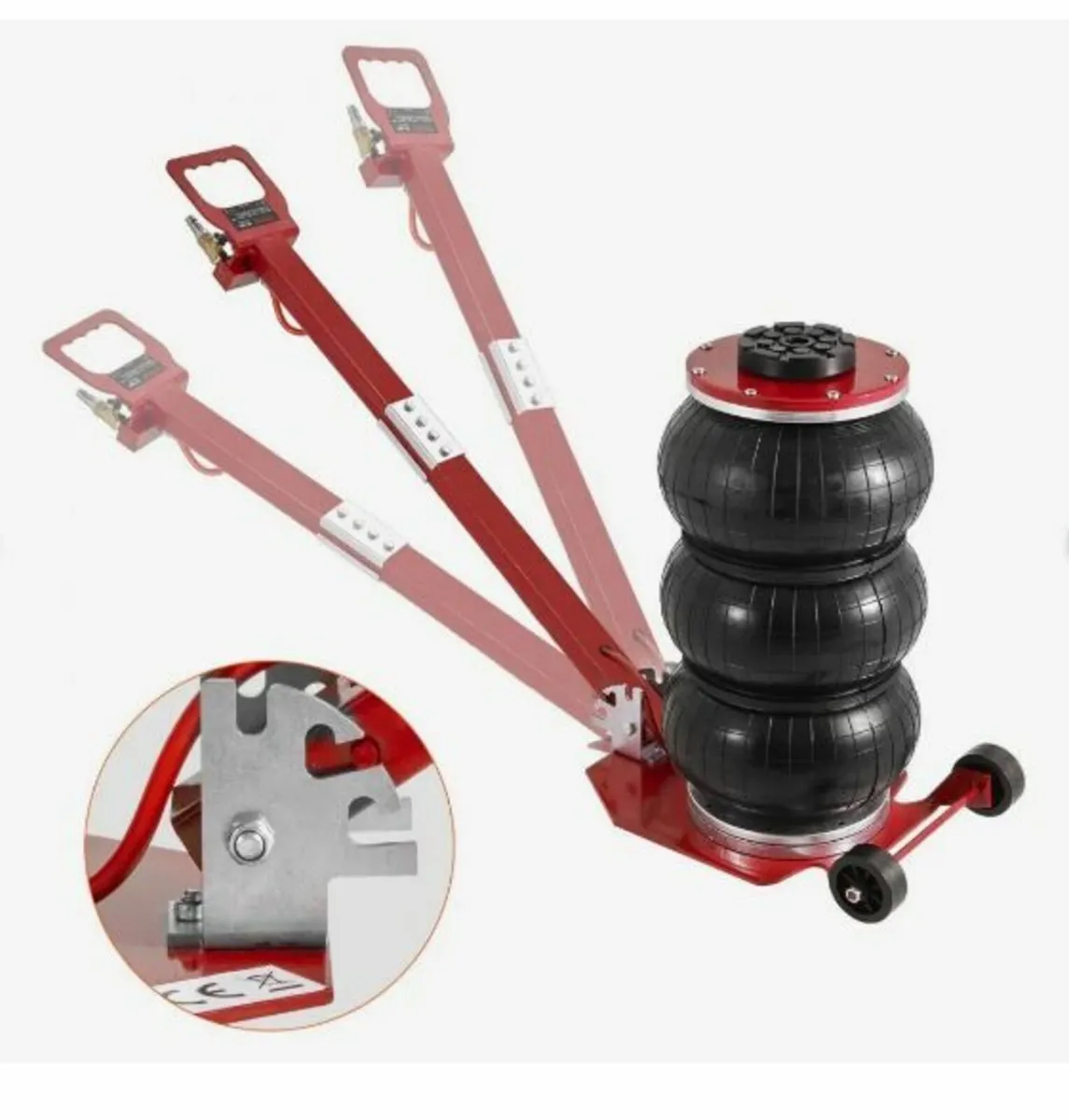 Air Jack, 3 Ton/3000 kg Triple Bag Air - Image 1