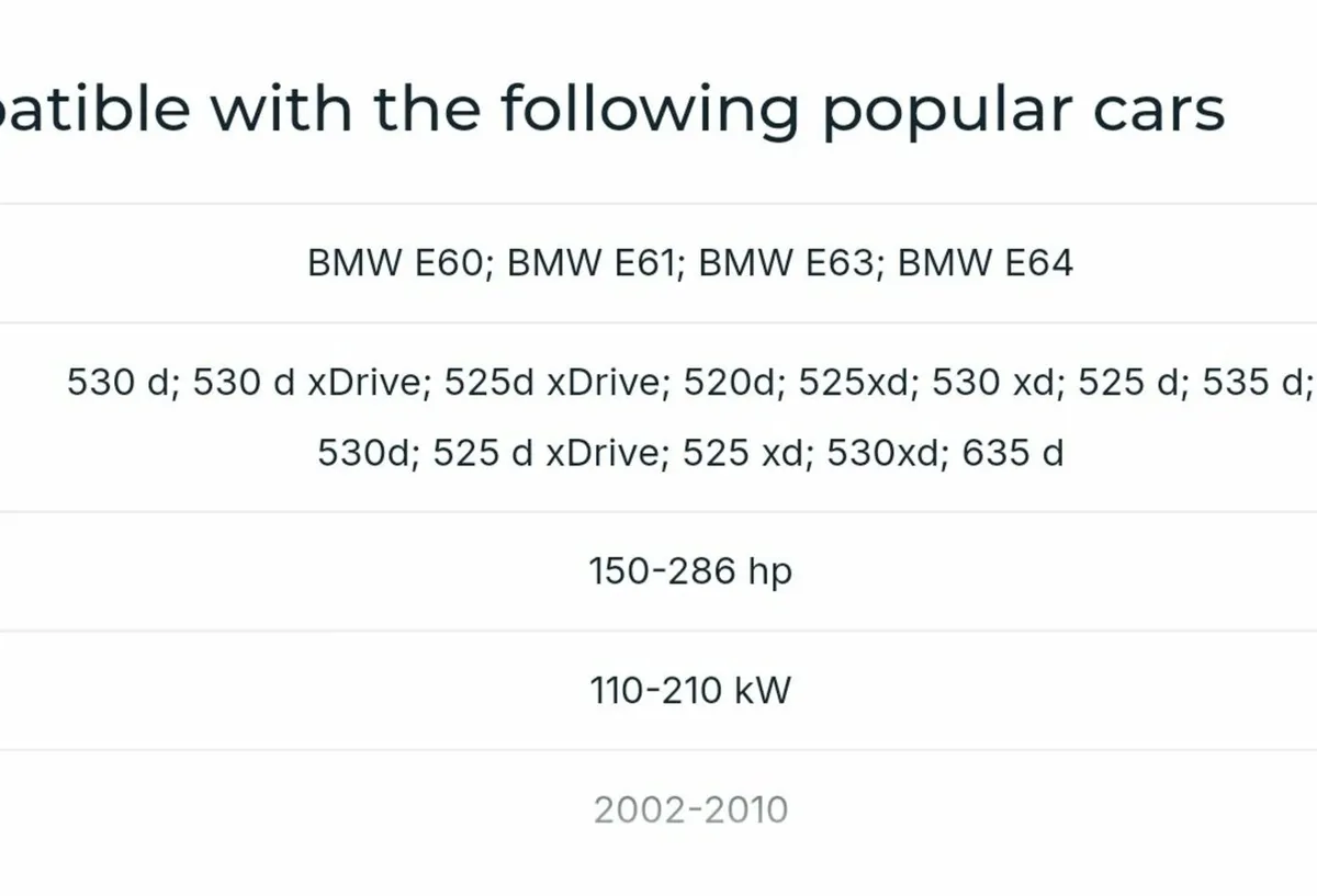 Car Radiator BMW 5 Series E61,E61Auto, BMW 6 Serie - Image 3