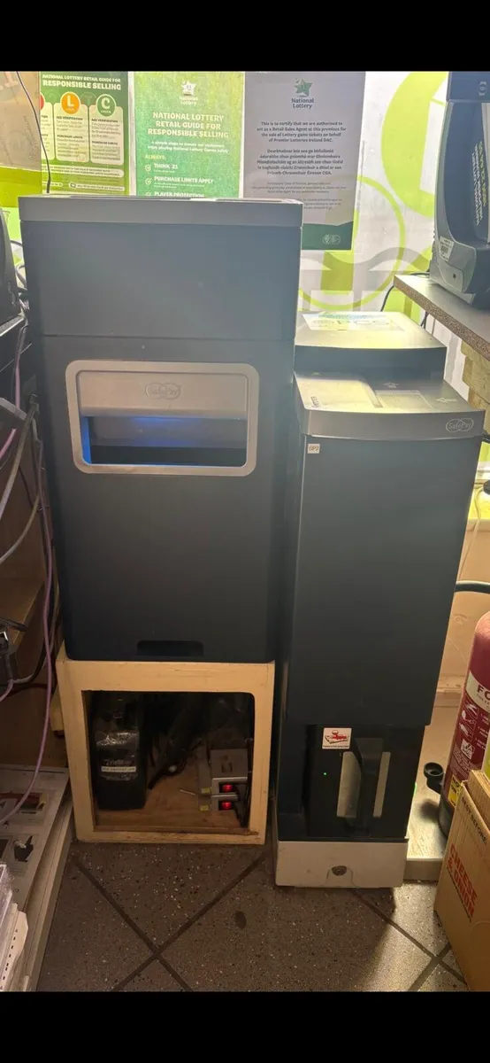 PCS SAFEPAY TILL & SMART SAFE - Image 1