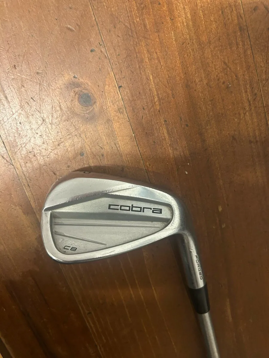 Cobra King Forged CB 4-PW - Image 1