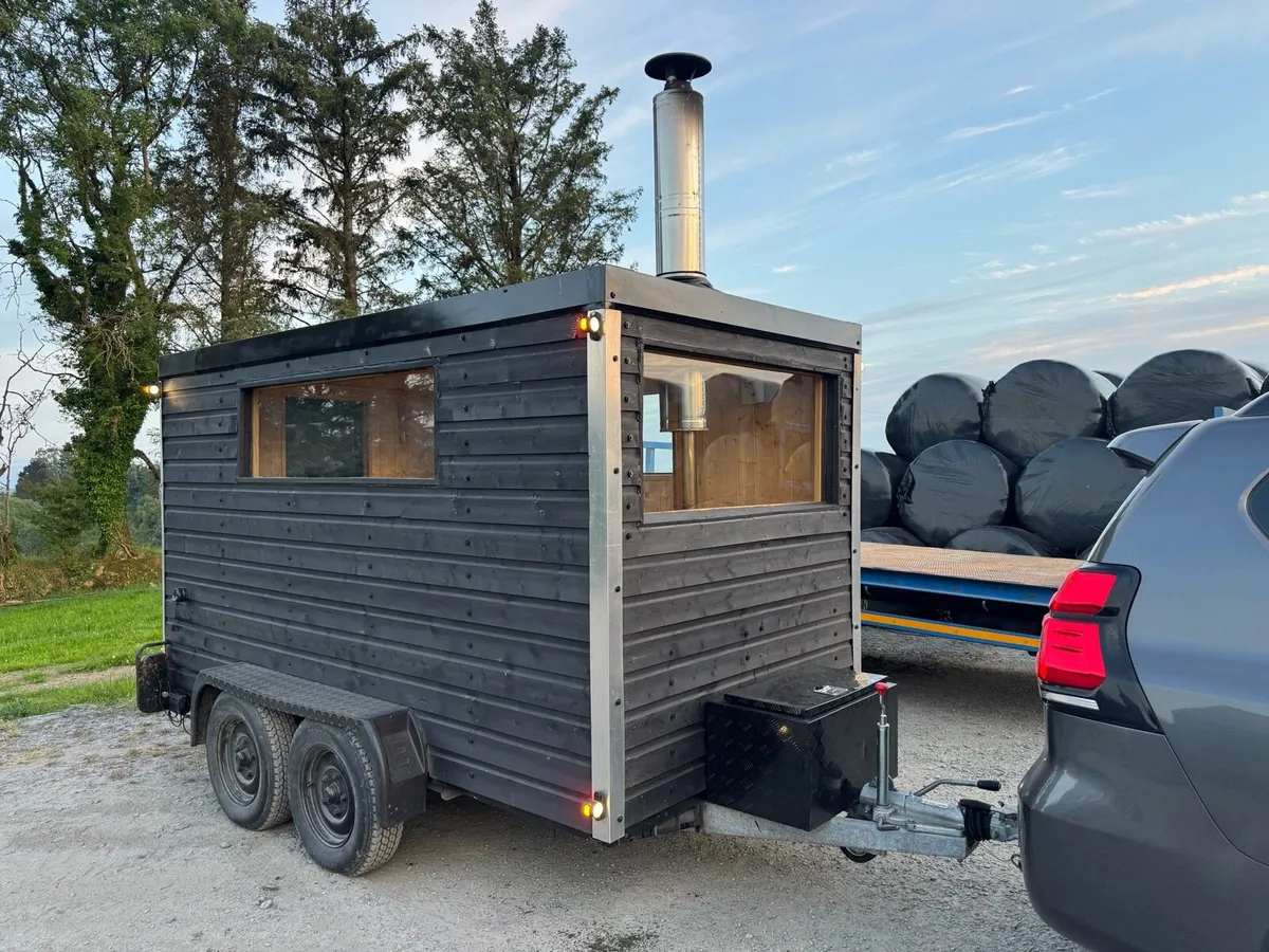 Mobile Sauna - Image 4