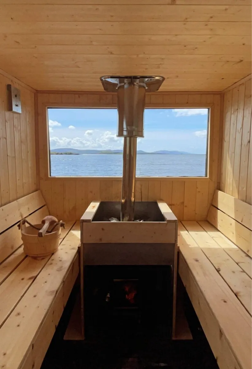 Mobile Sauna - Image 1
