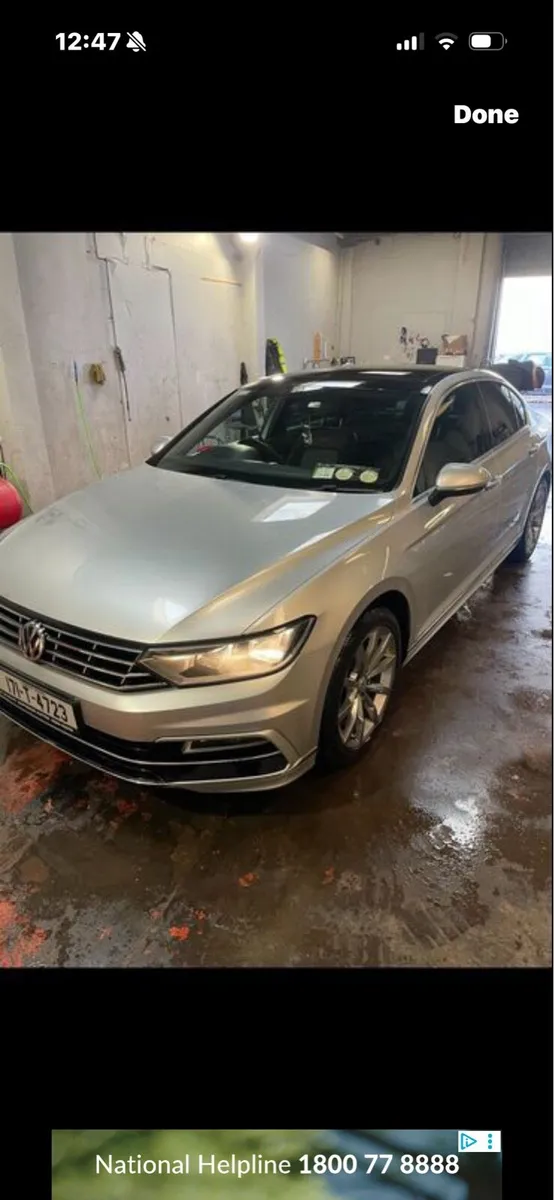 2017 Volkswagen Passat R line - Image 1
