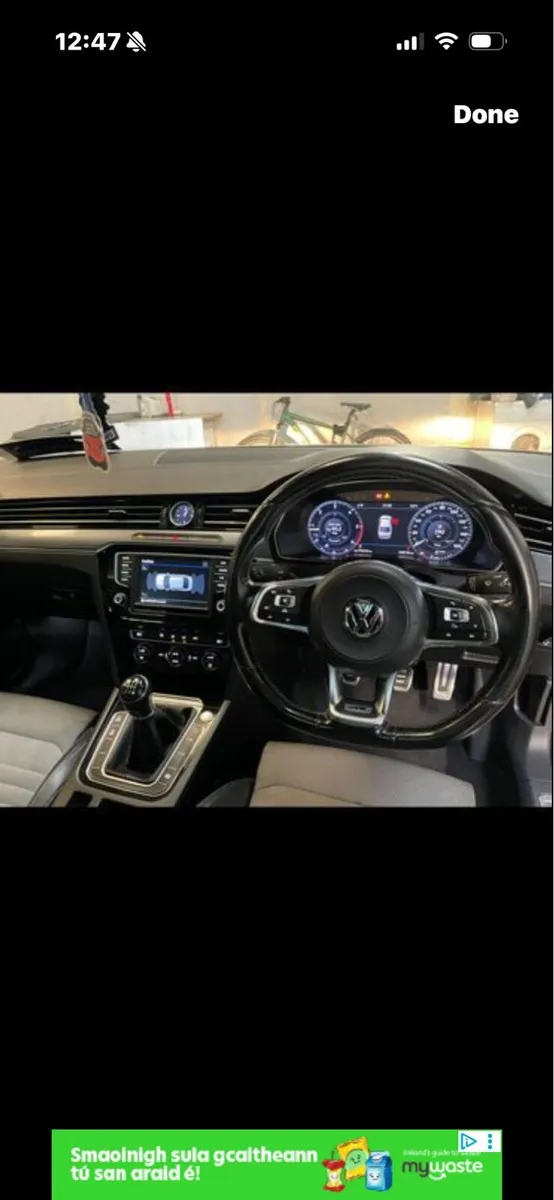 2017 Volkswagen Passat R line - Image 2
