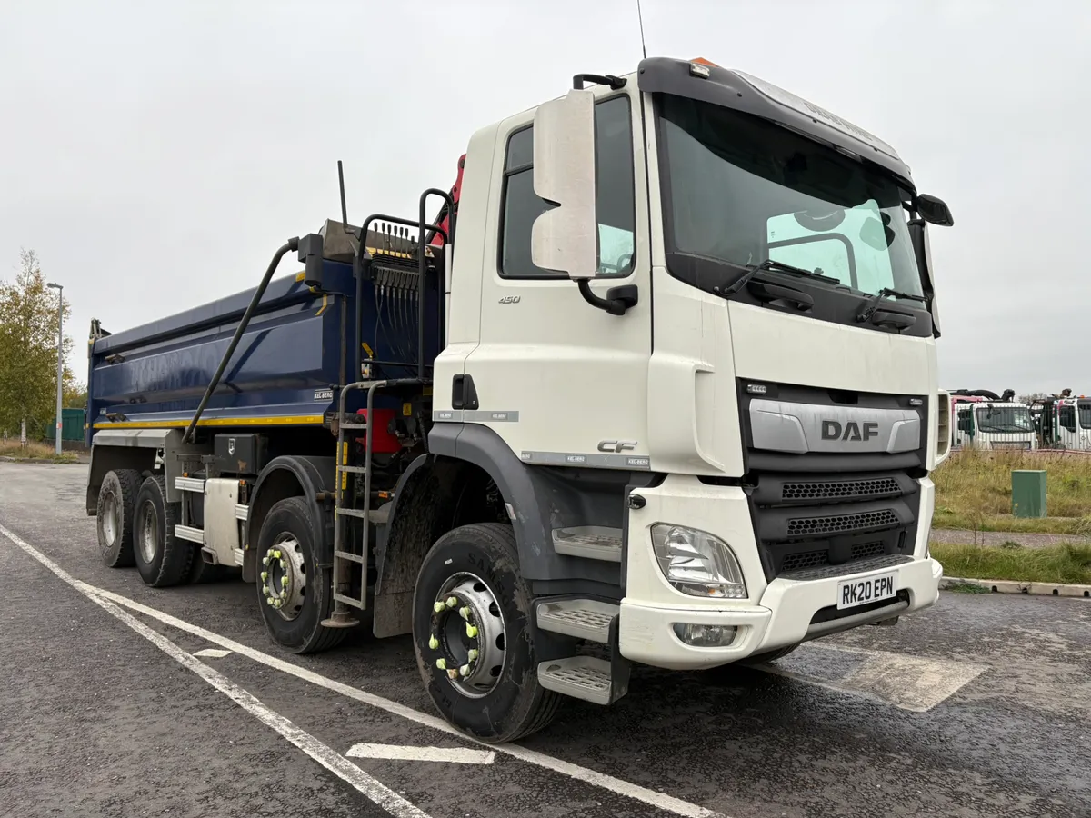 2020 Daf 8x4 Epsilon Grabloader - Image 1