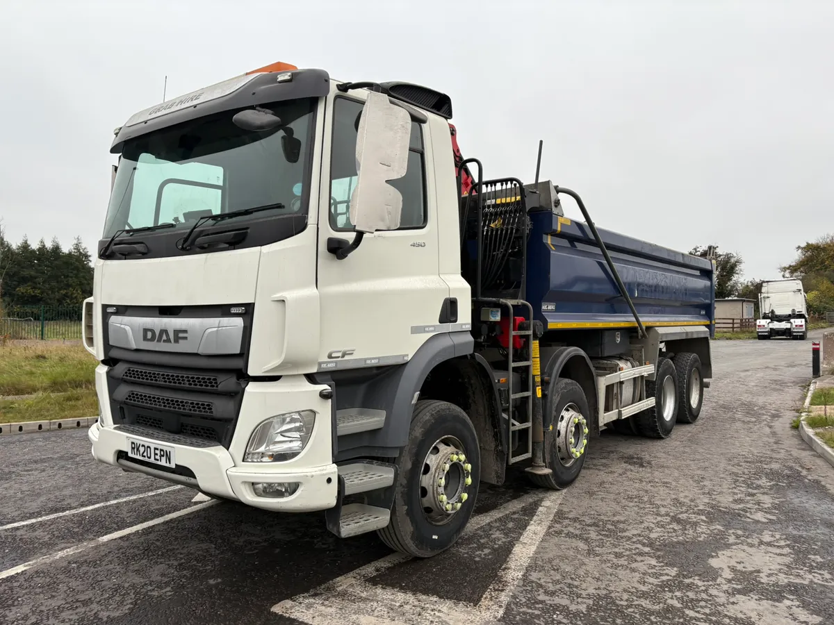 2020 Daf 8x4 Epsilon Grabloader - Image 3