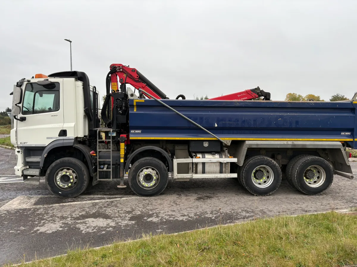 2020 Daf 8x4 Epsilon Grabloader - Image 4