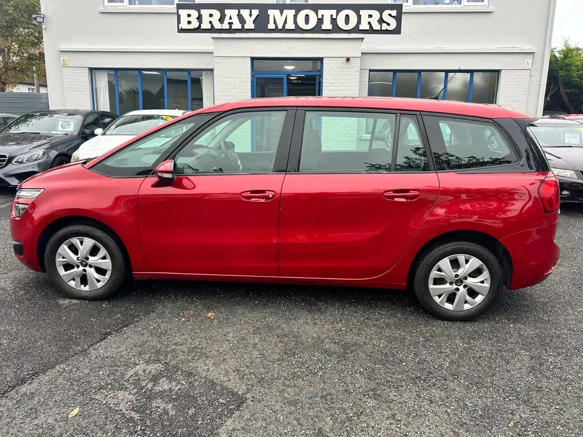 2016 CITROEN C4 GRAND PICASSO 7 SEATER 1.6 HDI - Image 3