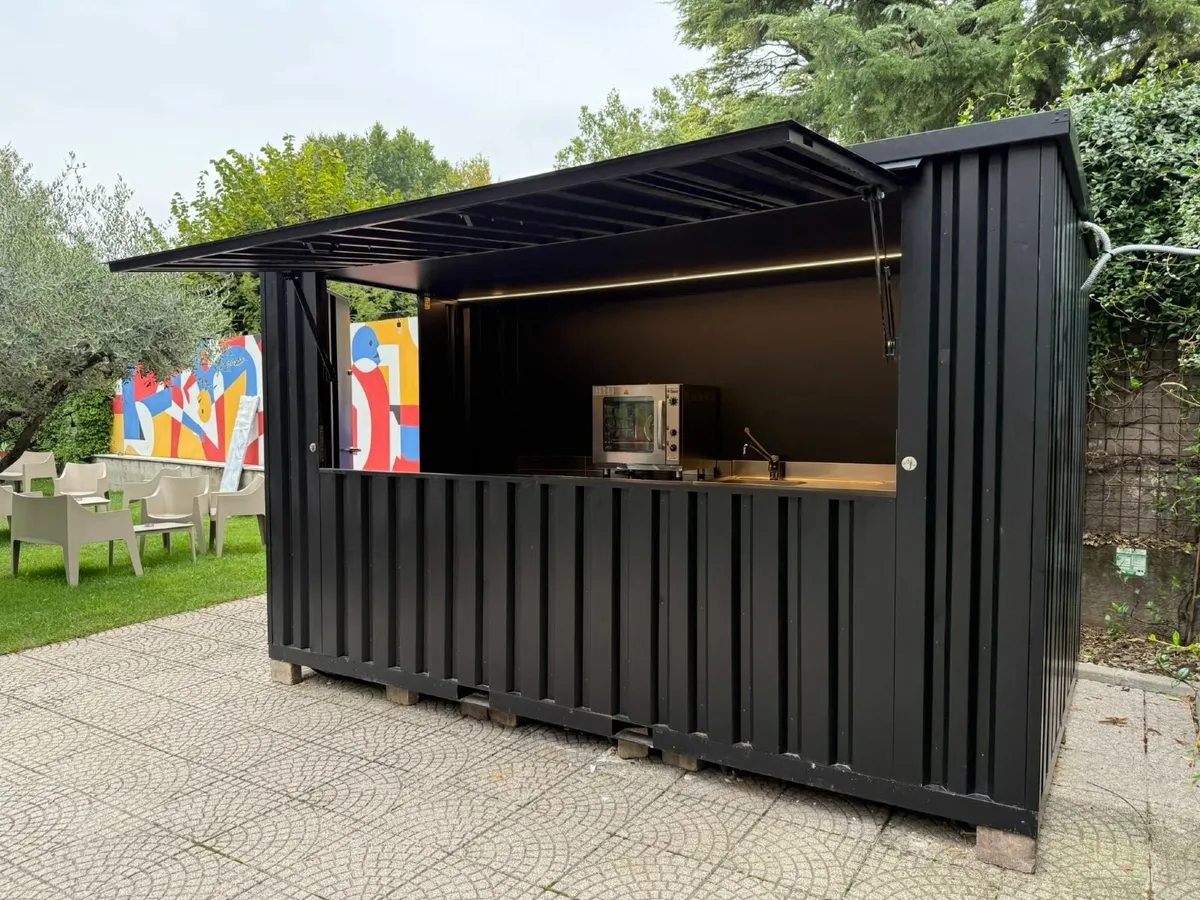 Pop-Up Bar Container – Stylish and Durable - Image 1