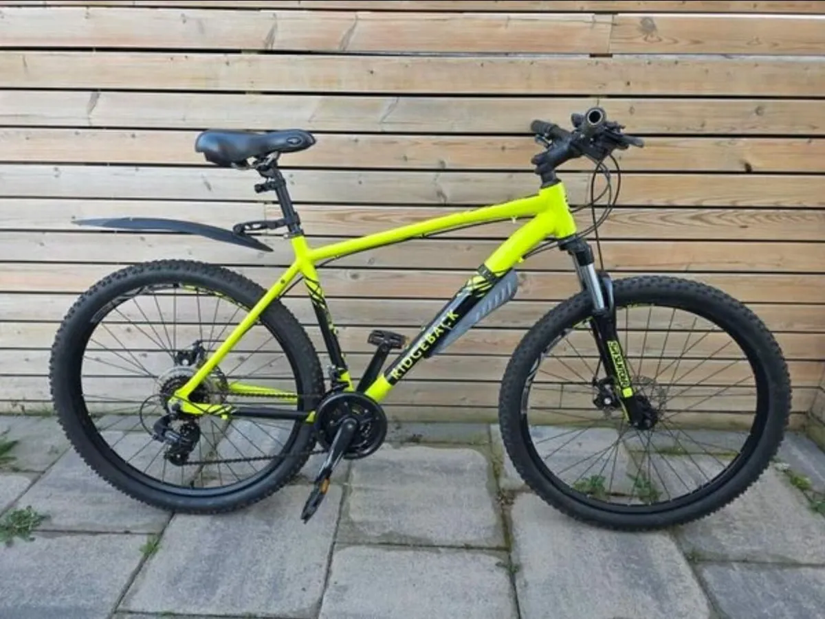 Ridgeback Terrain 3 - Mountain bike - Size 19" M/L - Image 1