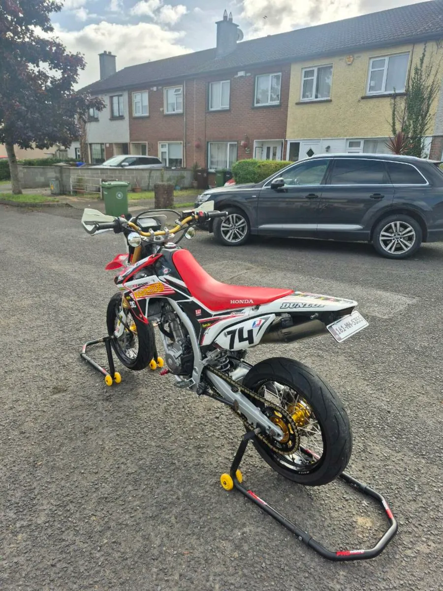 Honda Crf 250L Supermoto - Image 1