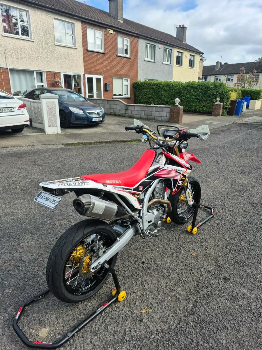Honda Crf 250L Supermoto - Image 2