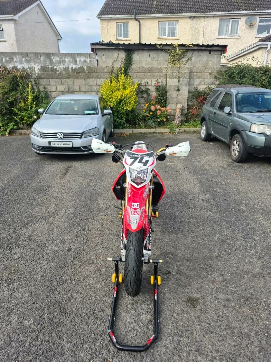 Honda Crf 250L Supermoto - Image 3