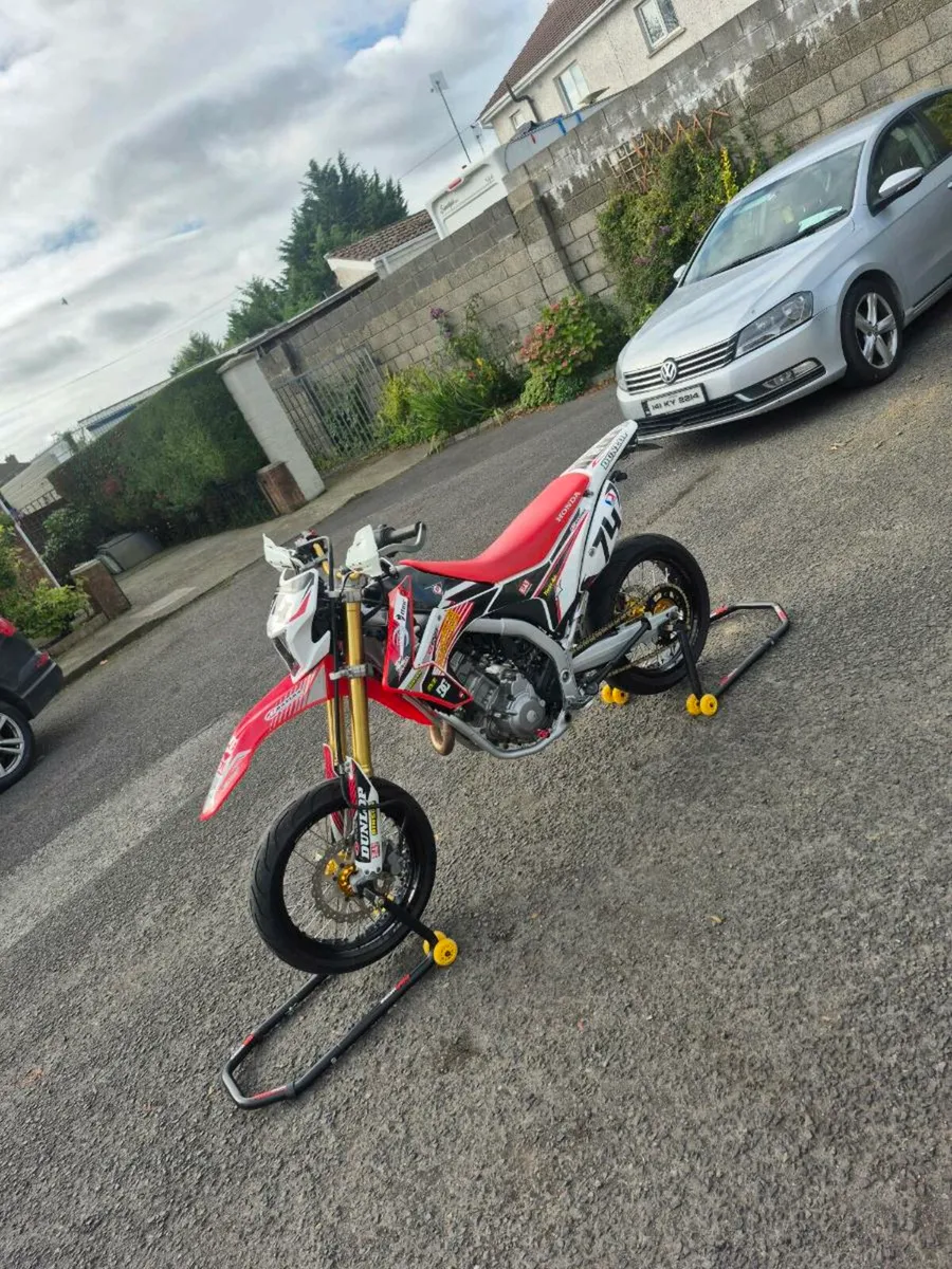 Honda Crf 250L Supermoto - Image 4
