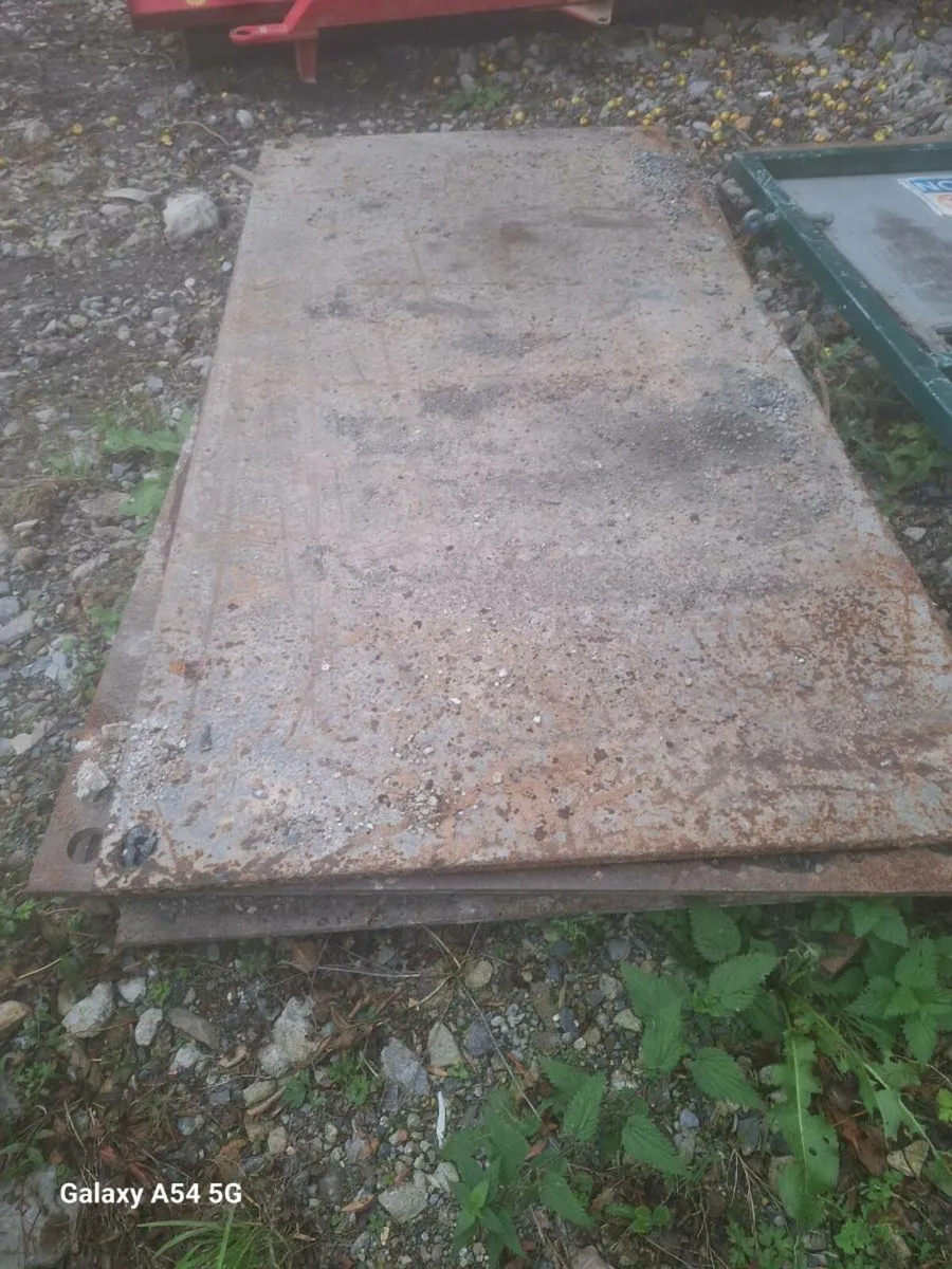 Steel plates - Image 2