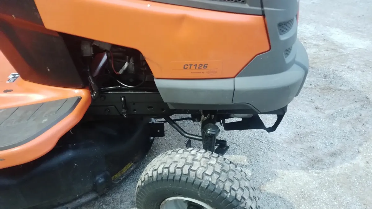 Ride-on mower - Image 3