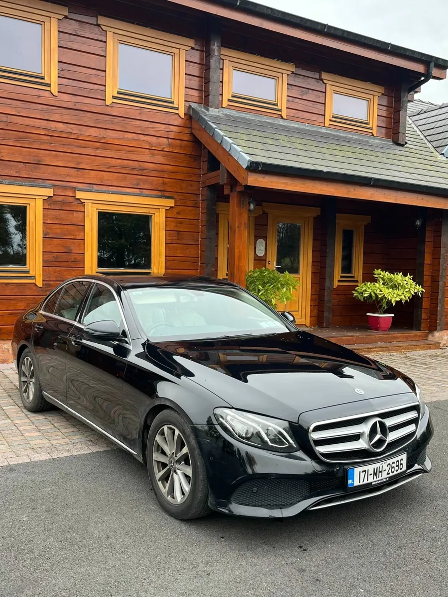 Mercedes-Benz E200d AVANTGARDE 4DR 2017 - Image 1