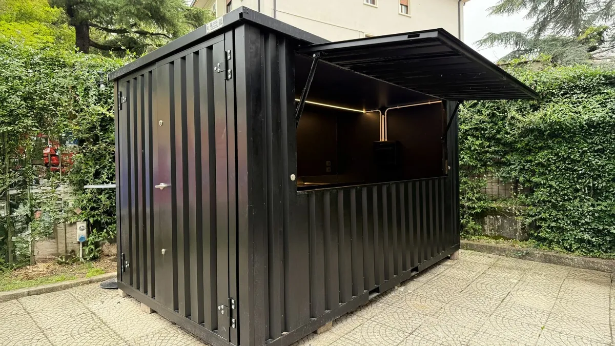 Maintenance-Free Bar Container – Great for Homes! - Image 3