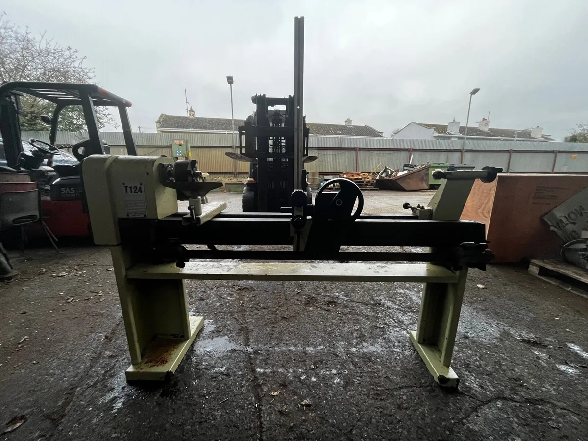 240v Wood Turning Copy Lathe 46”, single phase - Image 1