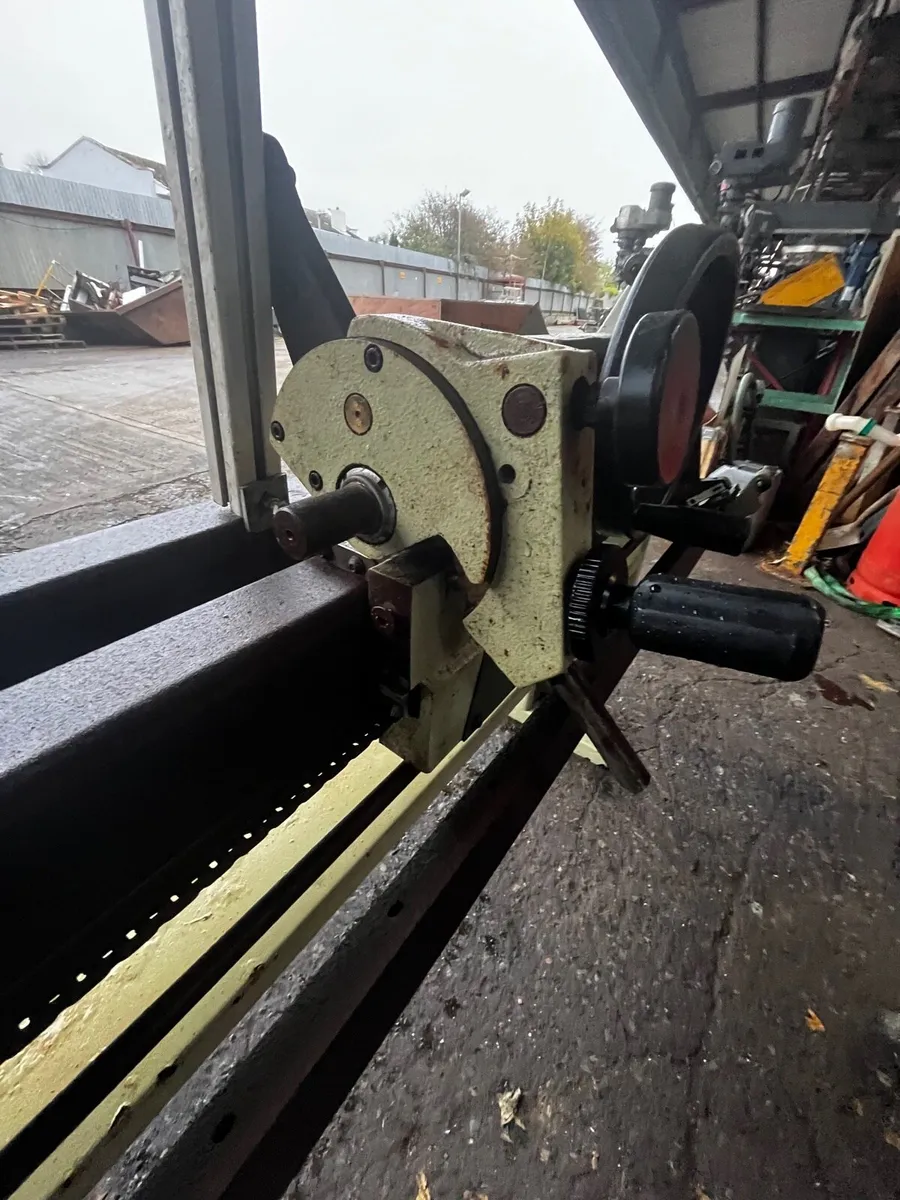 240v Wood Turning Copy Lathe 46”, single phase - Image 4