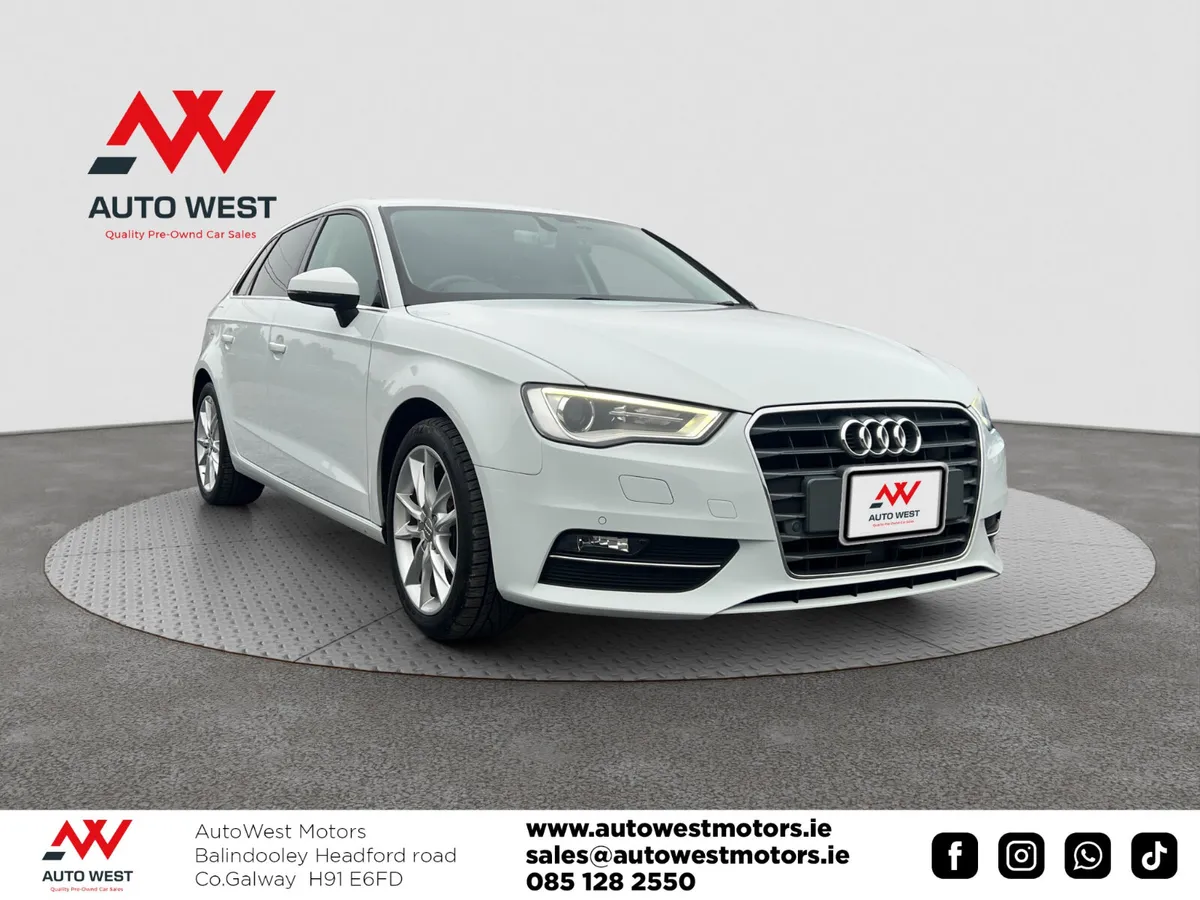 2016 Audi A3 1.4 TFSI S-Tronic Automatic - Image 1