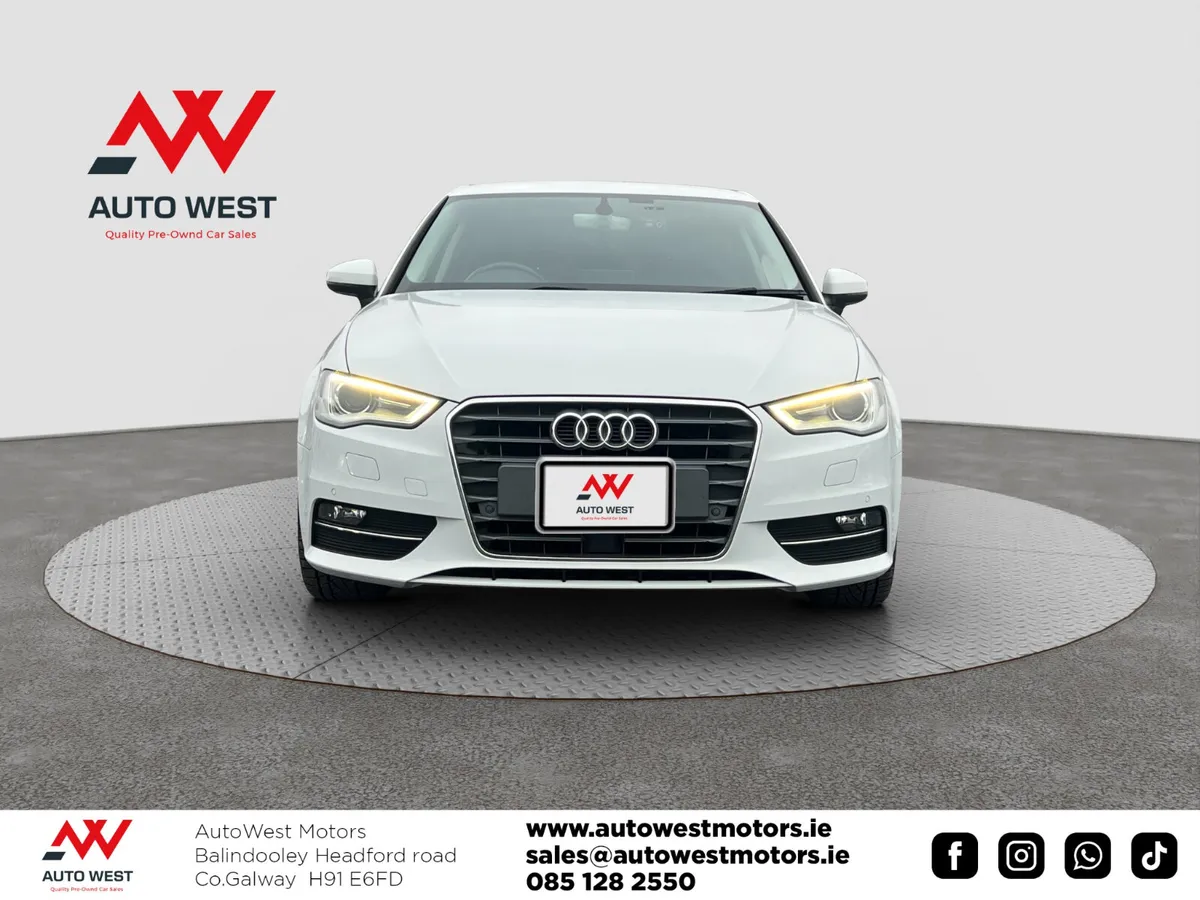 2016 Audi A3 1.4 TFSI S-Tronic Automatic - Image 2