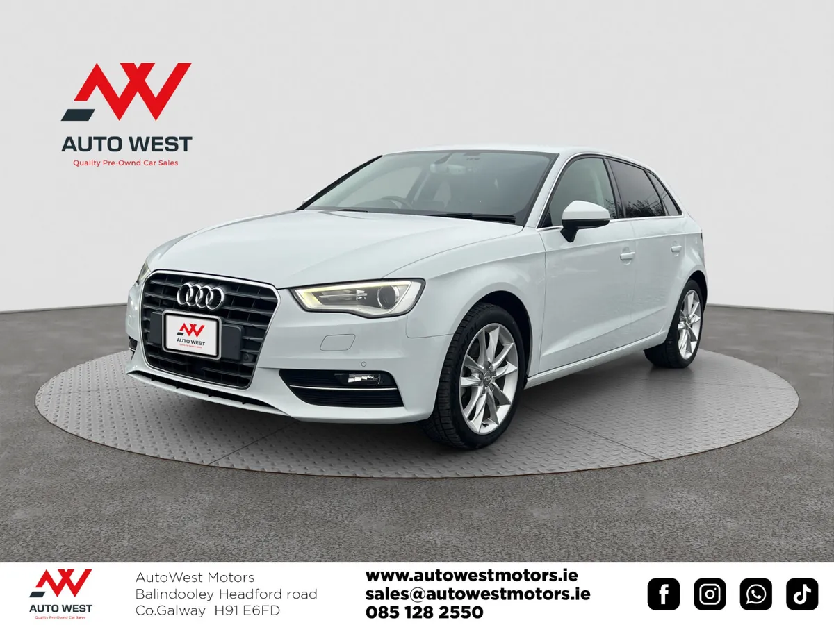 2016 Audi A3 1.4 TFSI S-Tronic Automatic - Image 3