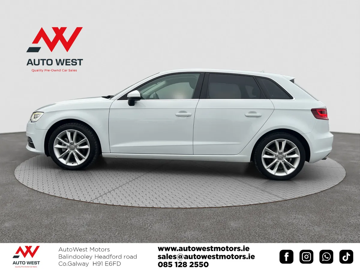 2016 Audi A3 1.4 TFSI S-Tronic Automatic - Image 4