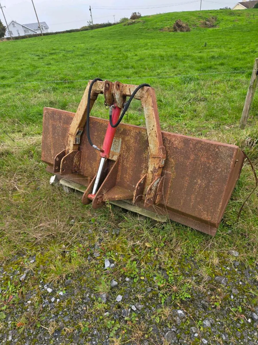 Hydraulic transport box 6ft - Image 1