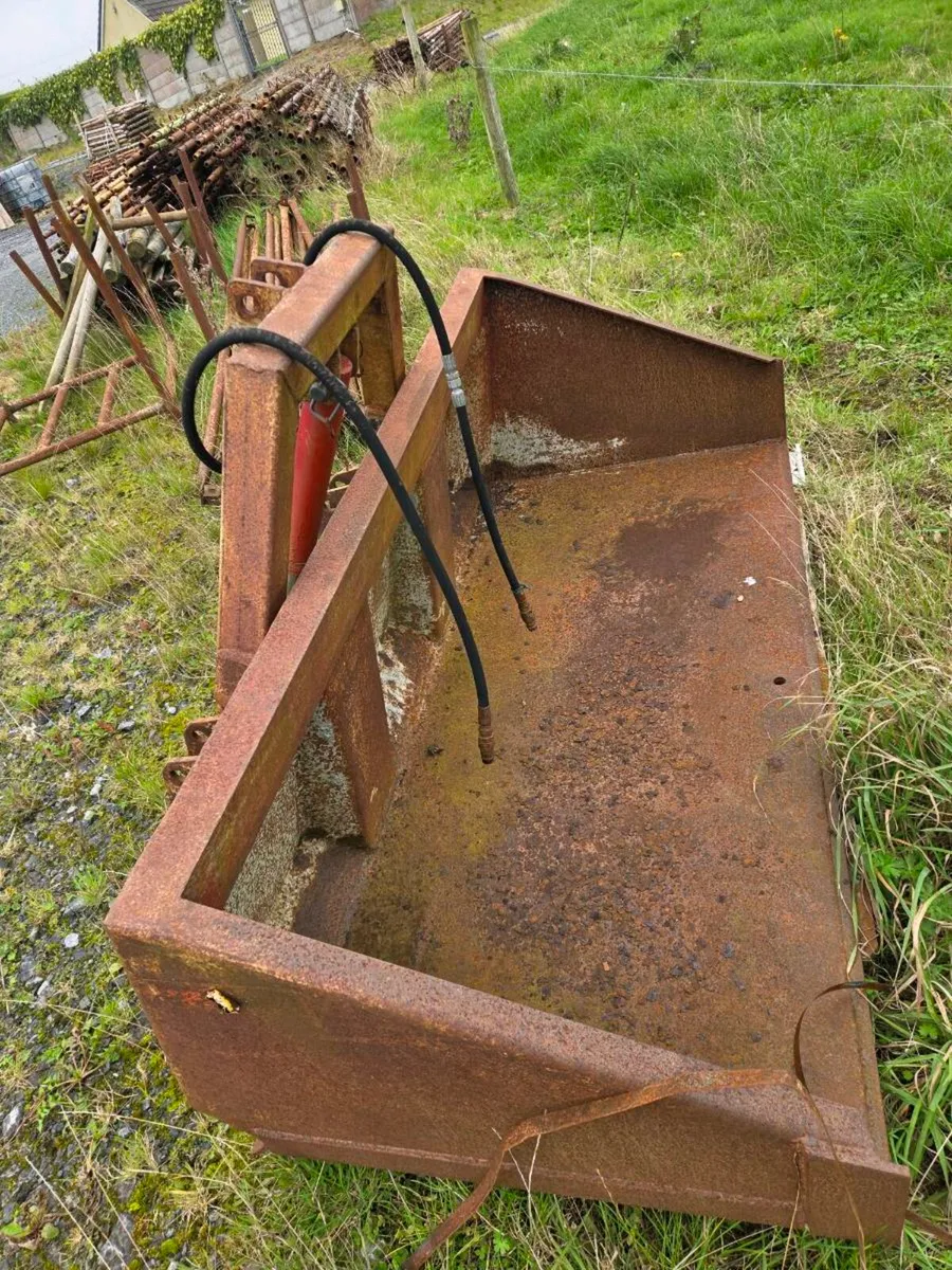 Hydraulic transport box 6ft - Image 2