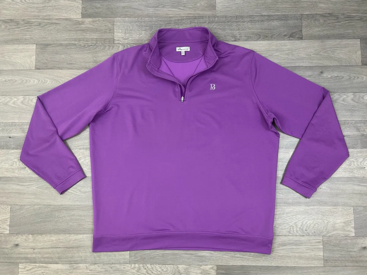 Peter Millar Half Zip Golf Jumper Mens XXL - Image 1