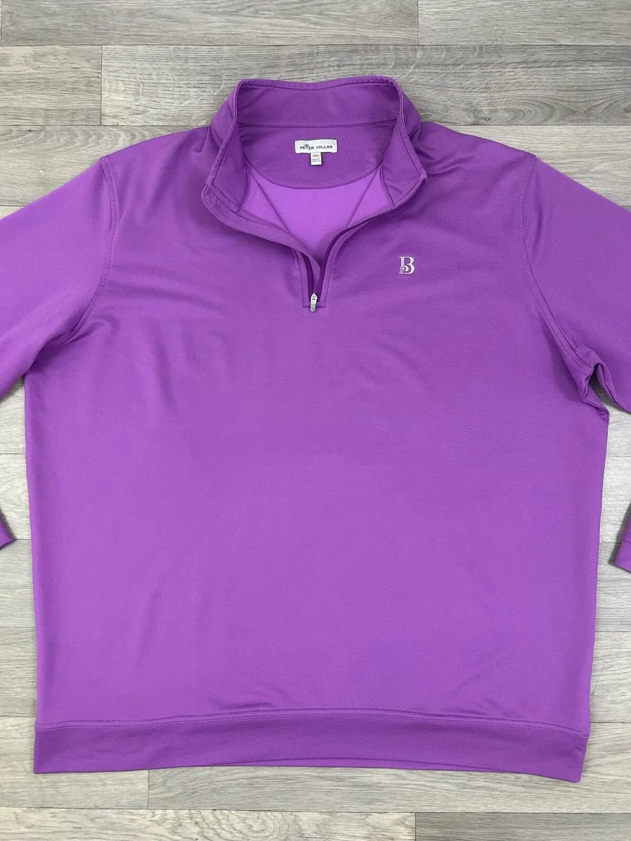 Peter Millar Half Zip Golf Jumper Mens XXL - Image 2