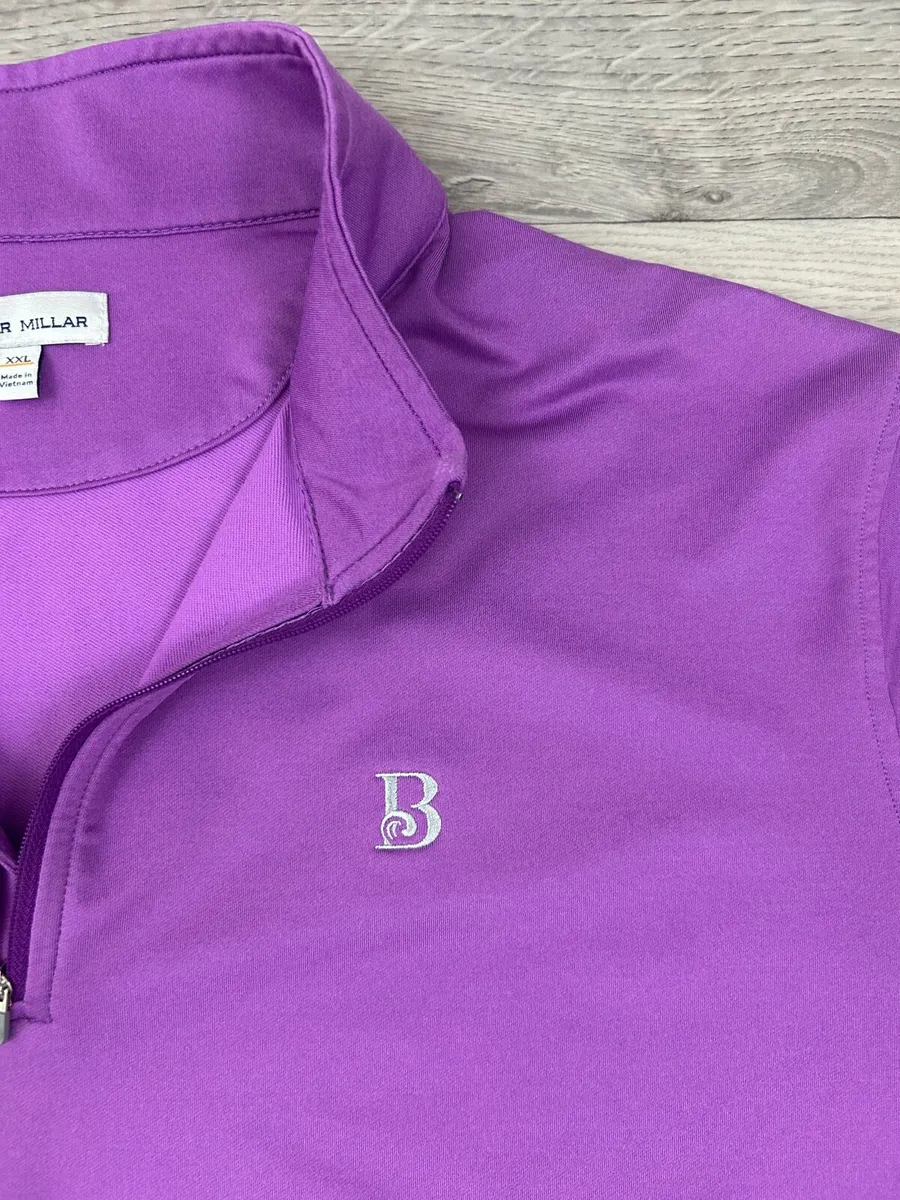 Peter Millar Half Zip Golf Jumper Mens XXL - Image 3