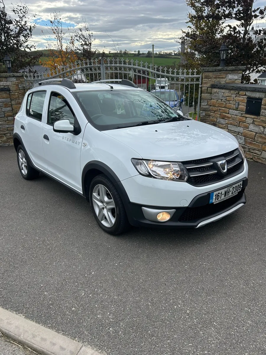 2016 Dacia sandero stepway - Image 1