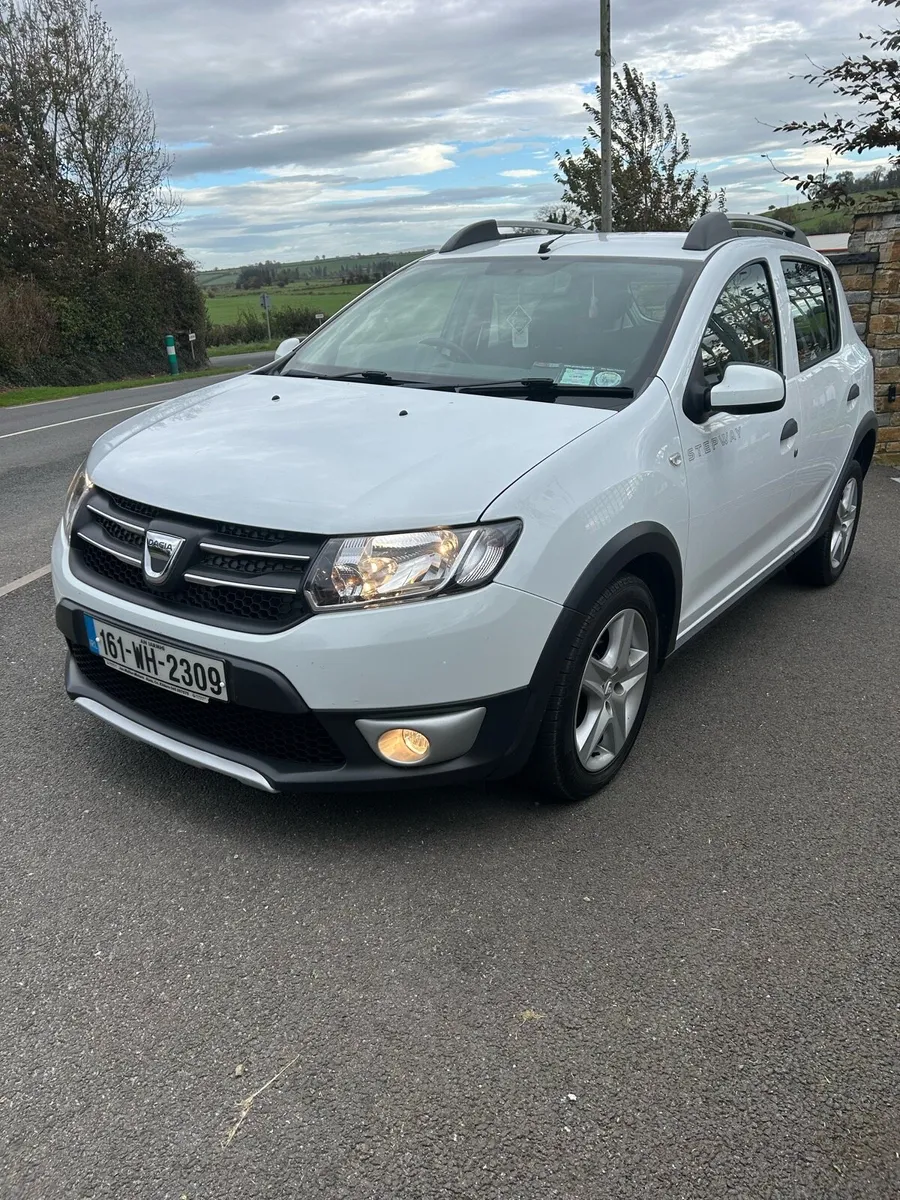 2016 Dacia sandero stepway - Image 2