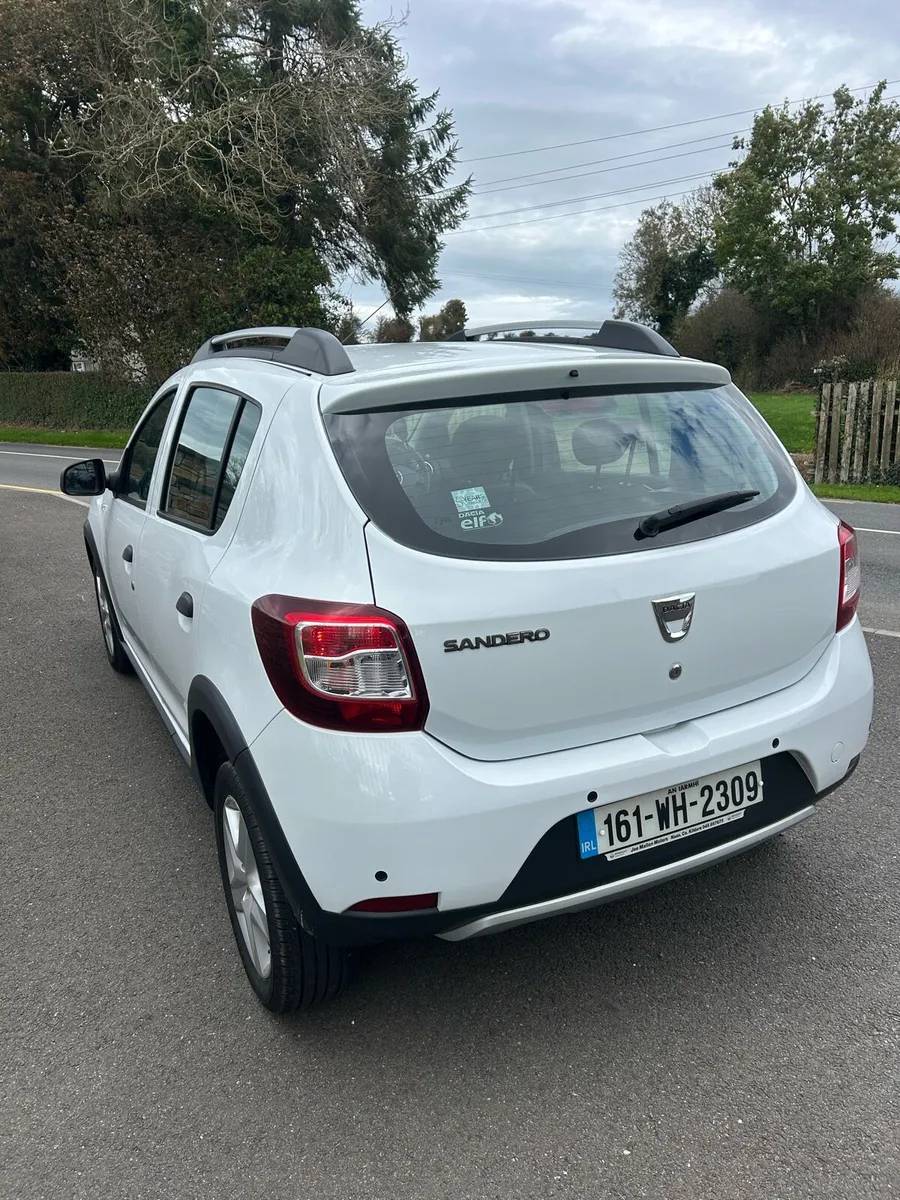 2016 Dacia sandero stepway - Image 3