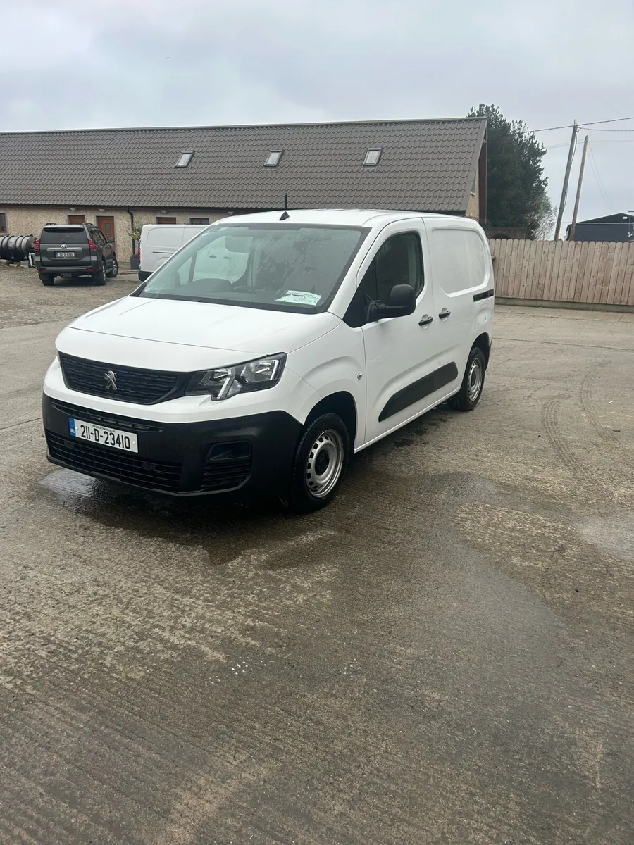 Peugeot partner - Image 1