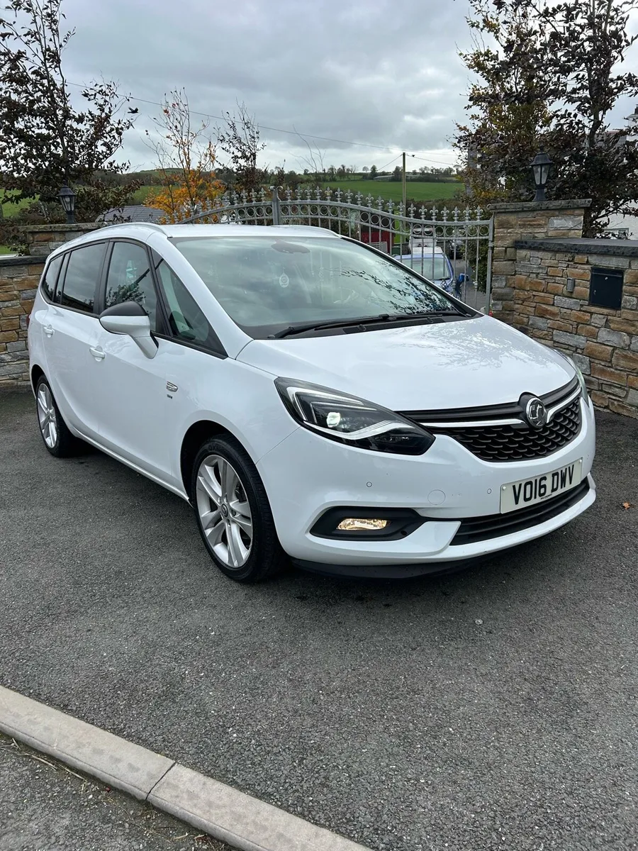 2016 Vauxhall Zafira tourer - Image 1