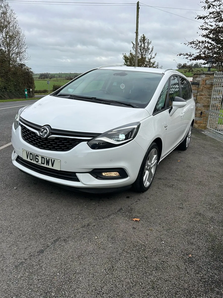 2016 Vauxhall Zafira tourer - Image 2