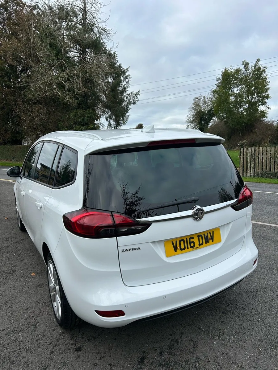 2016 Vauxhall Zafira tourer - Image 3