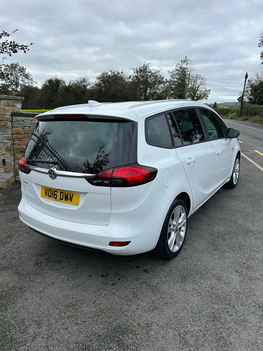 2016 Vauxhall Zafira tourer - Image 4