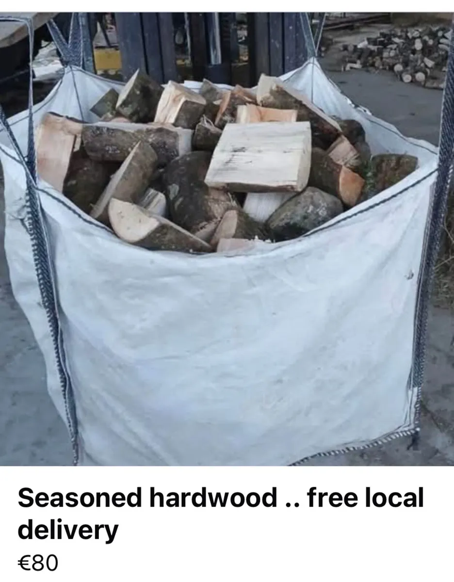 Firewood.. seasoned hardwood