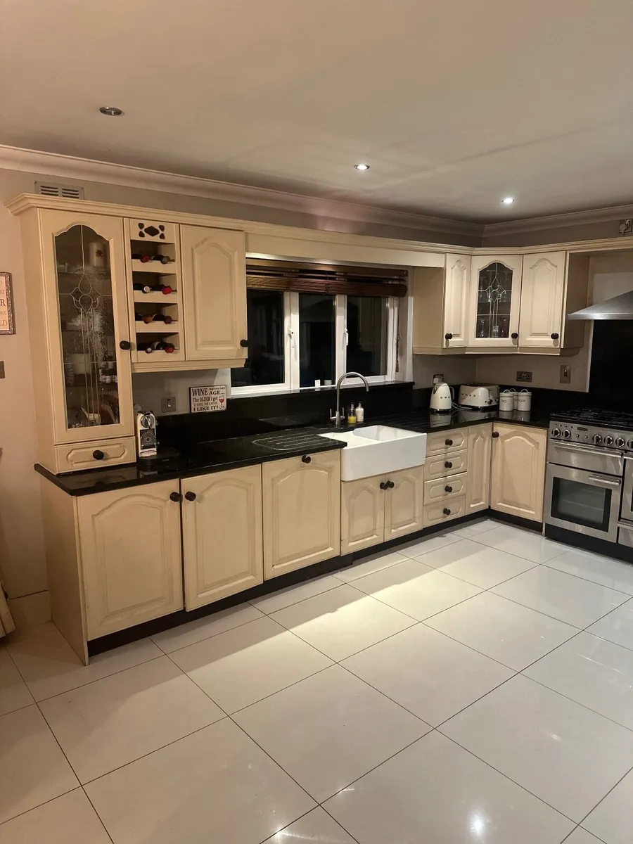 Kitchen For Sale ( Oak in Cream ) - Image 1