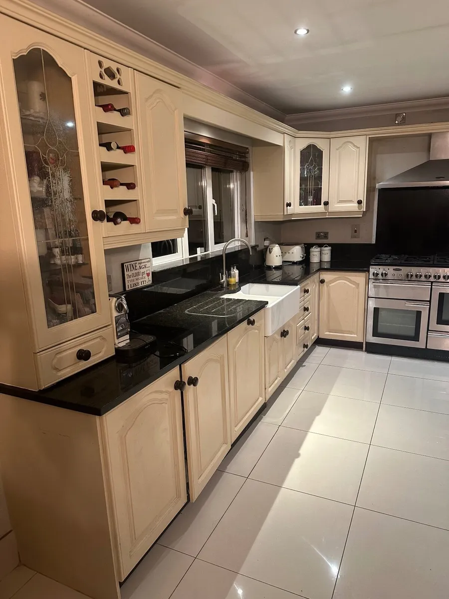 Kitchen For Sale ( Oak in Cream ) - Image 2
