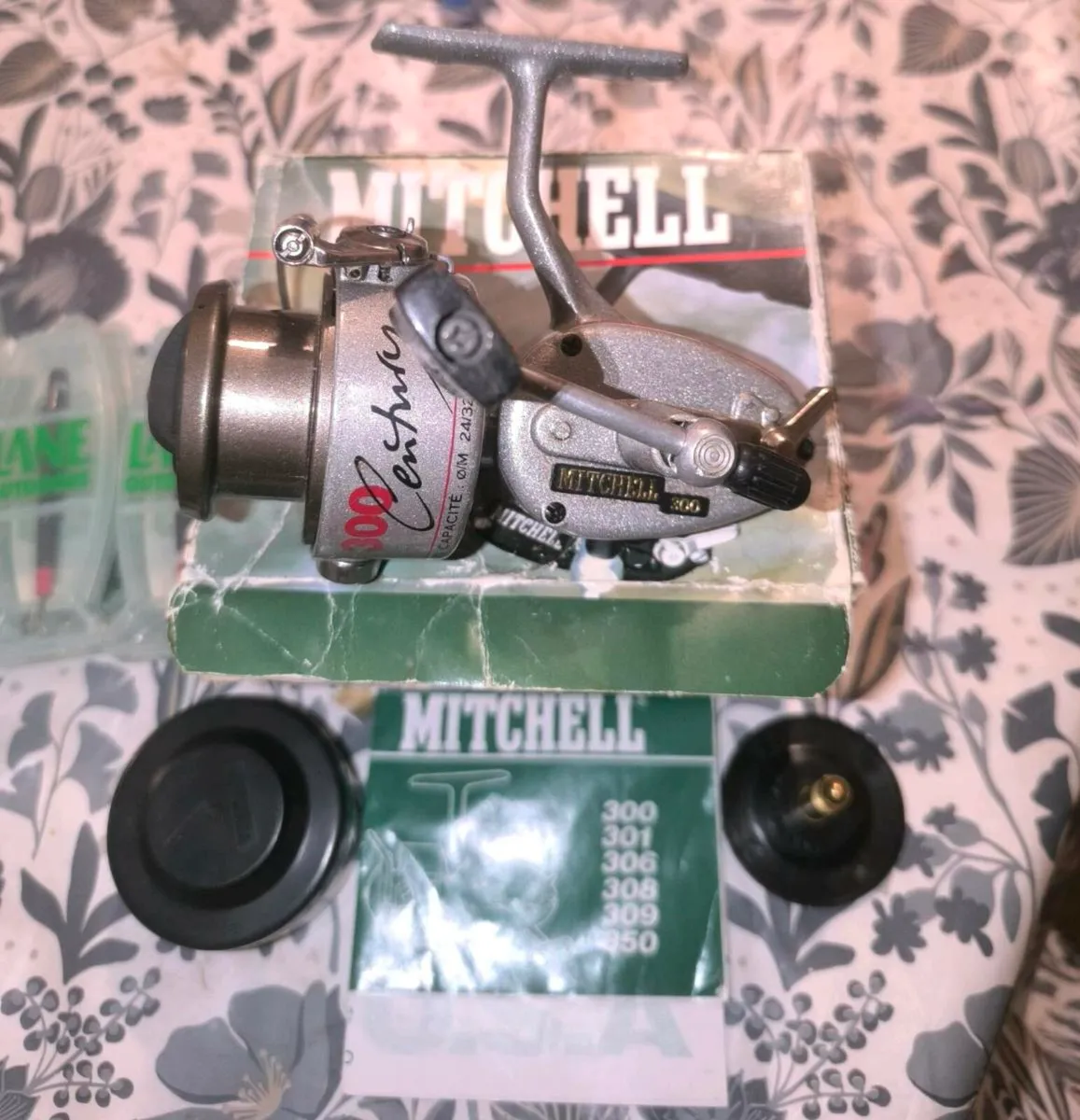Mitchell 300 century 50th anniversary reel unused - Image 1