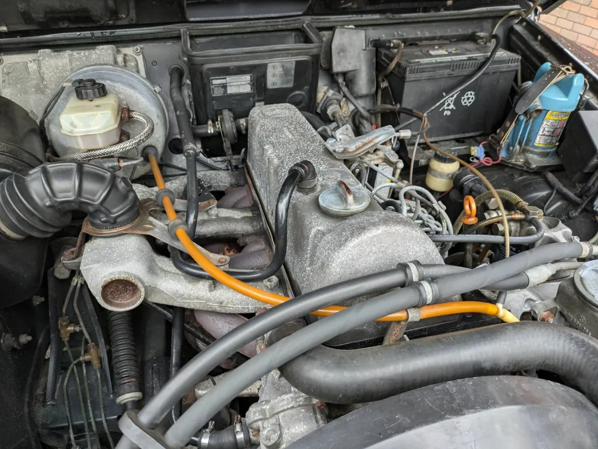 Merc 617 diesel engine for sale - engine only - Image 1