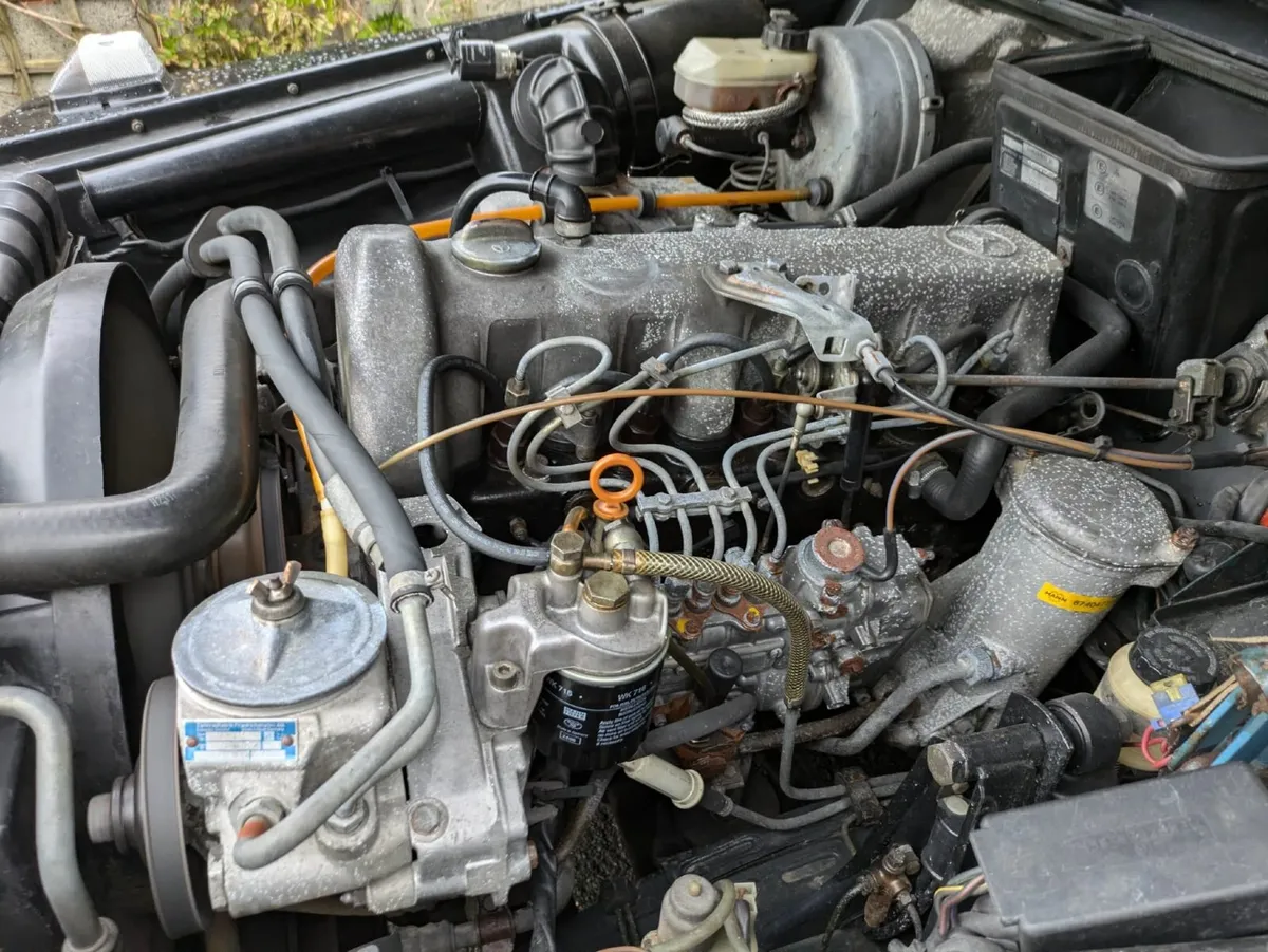 Merc 617 diesel engine for sale - engine only - Image 2