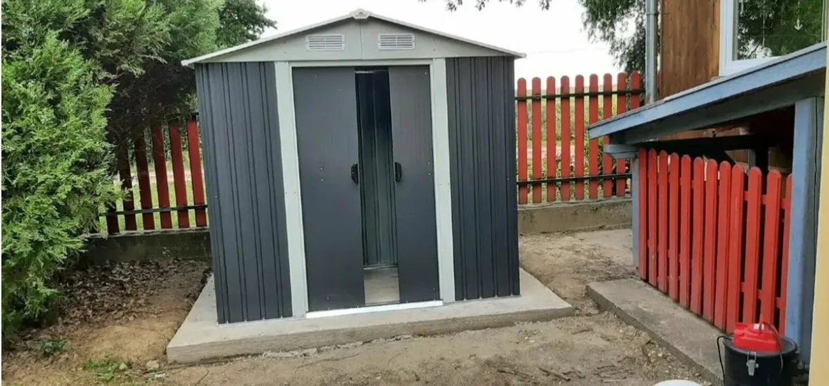 Metal Shed - Image 1
